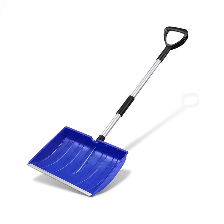 Heavy-Duty Plastic Snow Shovel – Detachable Garden Shovel for Snow Removal, Grain Handling & Yard Work