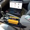 12V-220V/110V 300W Car & Home Inverter with Dual USB and Display