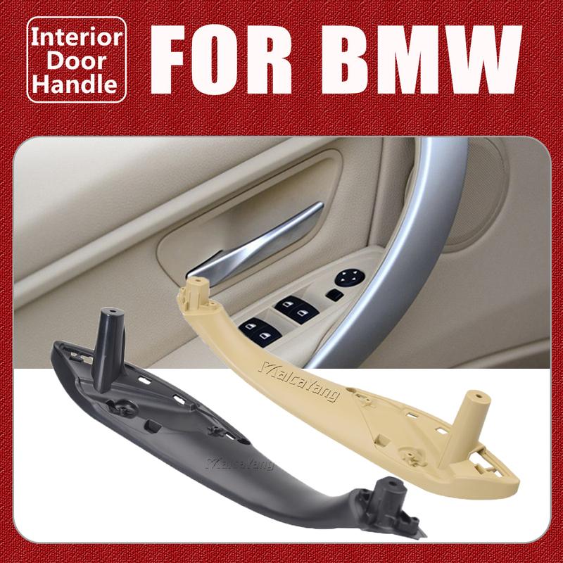 2PCS/4PCS Set Car Interior Door Pull Handle Ide Panel Trim For BMW 3 4 Series F30 F80 M3 F31 F32 F33 F34 F35 F36 51417279312