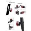 USB Rechargeable Bicycle Tail Light & Brake Warning for Mountain Bikes