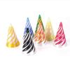 3DPrinted Spiral Cone Pyramid Passthrough Sculpture Vortex Illusion Cone Toy, Mini Spiral Ornament,Stress Relief Desk Decoration