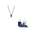 Swarovski My Hero PVD Electroplated Necklaces Mens Black