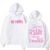 Rapper Mora Double-sided Printed Hoodies Men Women Aesthetic Trend Pullover Long-sleeved Loose Harajuku Sweatshirts