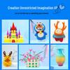 3D Printing Pen for Kids: DIY Brush, Educational Toy, High-Temperature Graffiti Tool