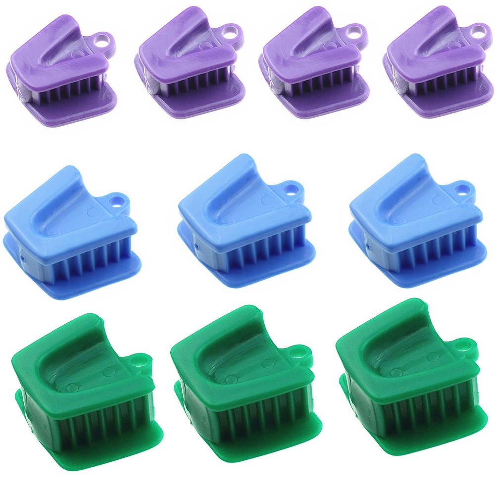 Embout Buccal Dentaire - Bloc Morsure Avec Protection Langue - Ouvre-joues En Caoutchouc - Neuf Pour Dentiste
