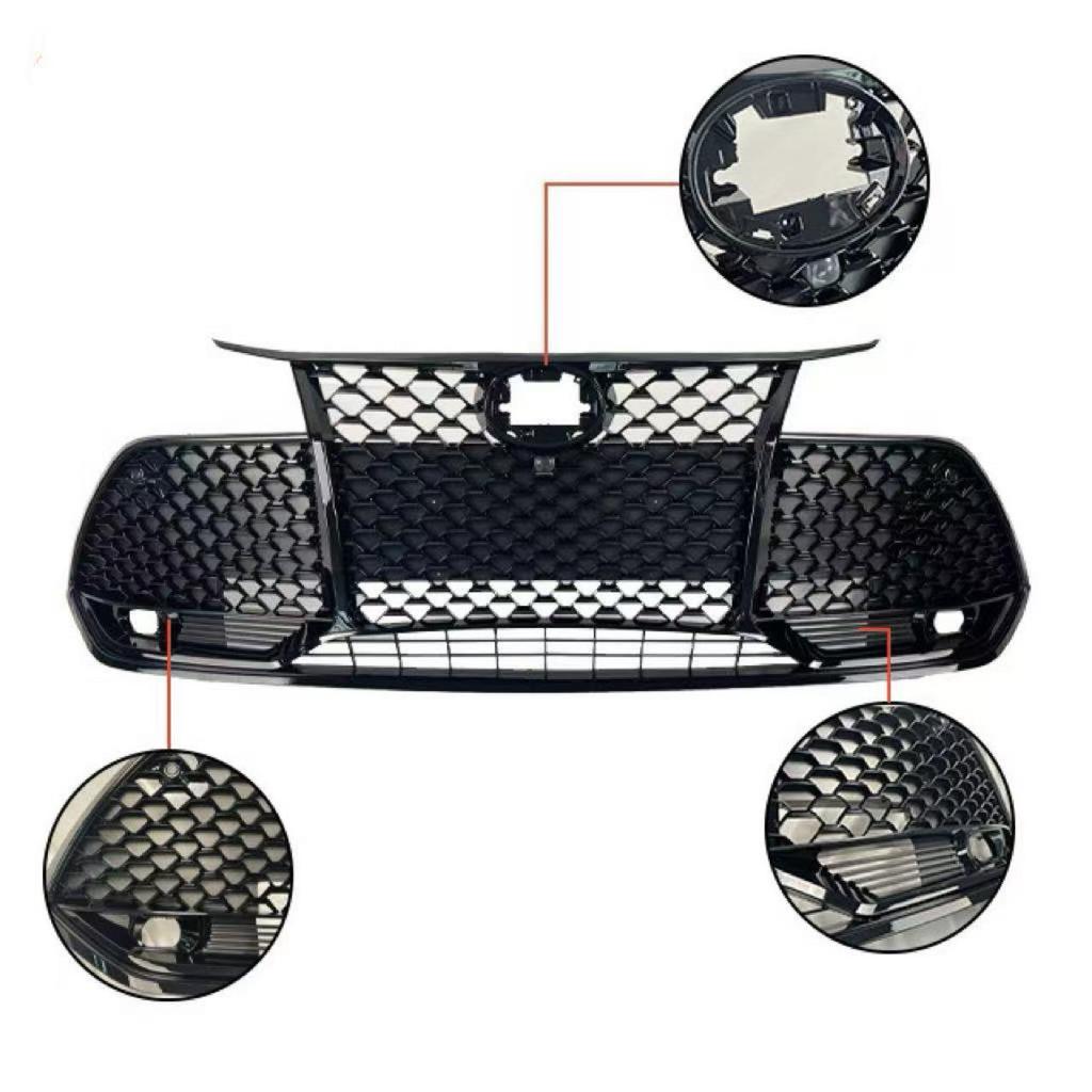 Asian Dragon TRD Sport Grille (US Version) for 2019-2024 Model Grille Modification