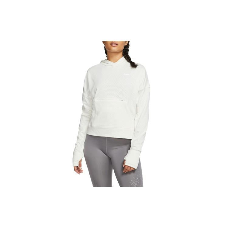 (WMNS) Nike Therma Element Casual Sports Running Hoodie Jacket White Women s CJ0584-133 M