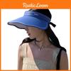 Summer Sun Hat With Large Brim Breathable Lightweight For Outdoor Use