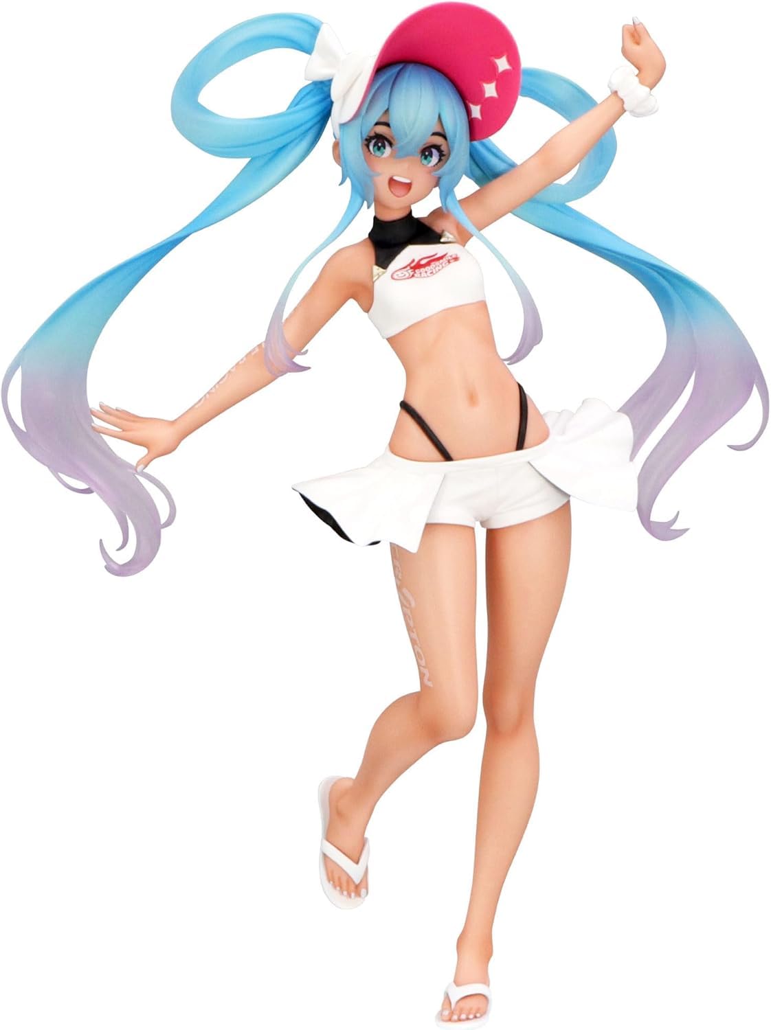

Hatsune Miku GT Project Figure Racing Miku 2024 Summer Holiday 1 type Trio-Try-iT - Ver. -