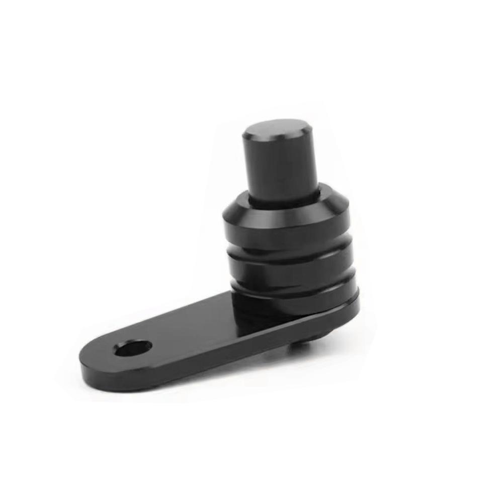 

Motorcycle Parking Lock Horn Handbrake Switch Electric Brake Button Hill чёрный