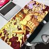 Mouse Pad One Piece Gamer PC Computer Large  XXL Desk Mat Keyboard Anime Gaming Accessories Mousepad Carpet Durable xxl