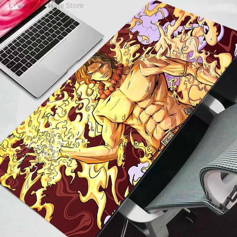 Mouse Pad One Piece Gamer PC Computer Large  XXL Desk Mat Keyboard Anime Gaming Accessories Mousepad Carpet Durable xxl