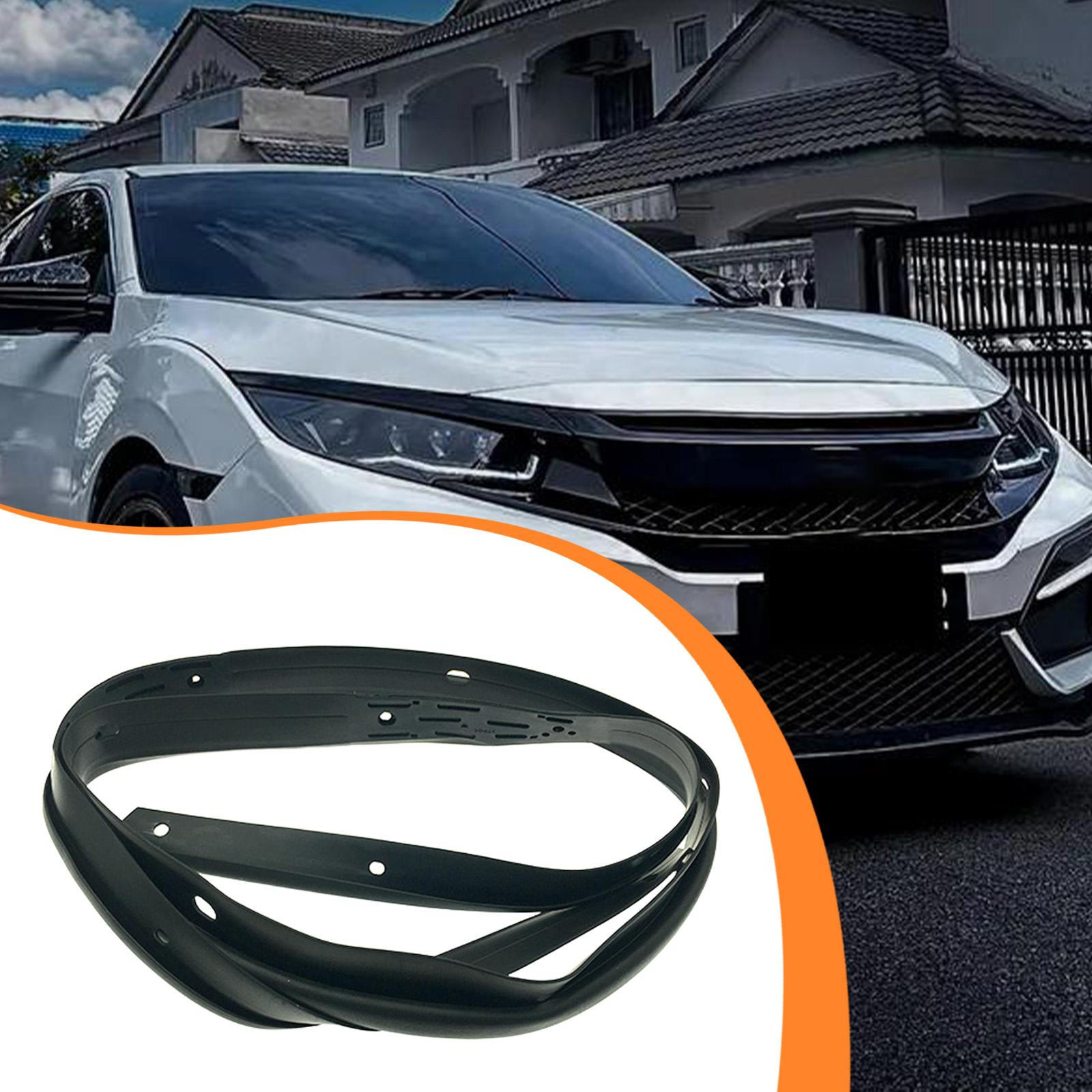 

Engine Bonnet Rubber Seal Gaskets Pack Easy Installation for 2016