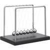 QLKUNLA Culla di Newton Palline di Equilibrio Gadget di Scienza Fisica Decorazione da Scrivania Giocattolo a Movimento Cinetico per Casa e Ufficio