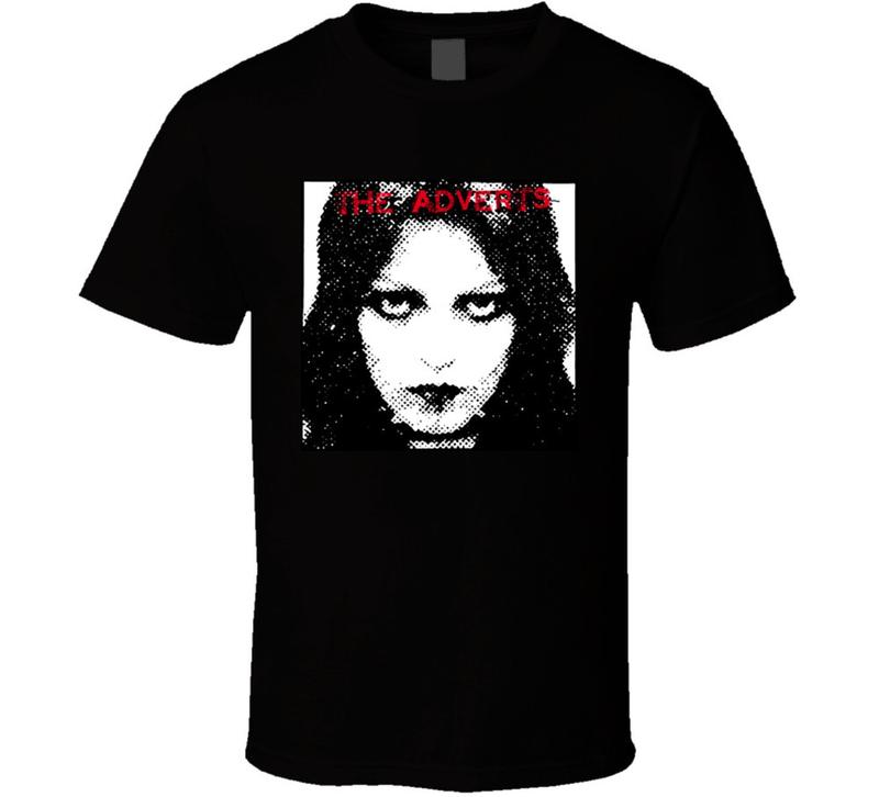 The Adverts Punk Rock Retro Unisex T-shirt S