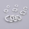 S925 Sterling Silver Open Jump Rings for DIY Bracelets, Necklaces & Earrings