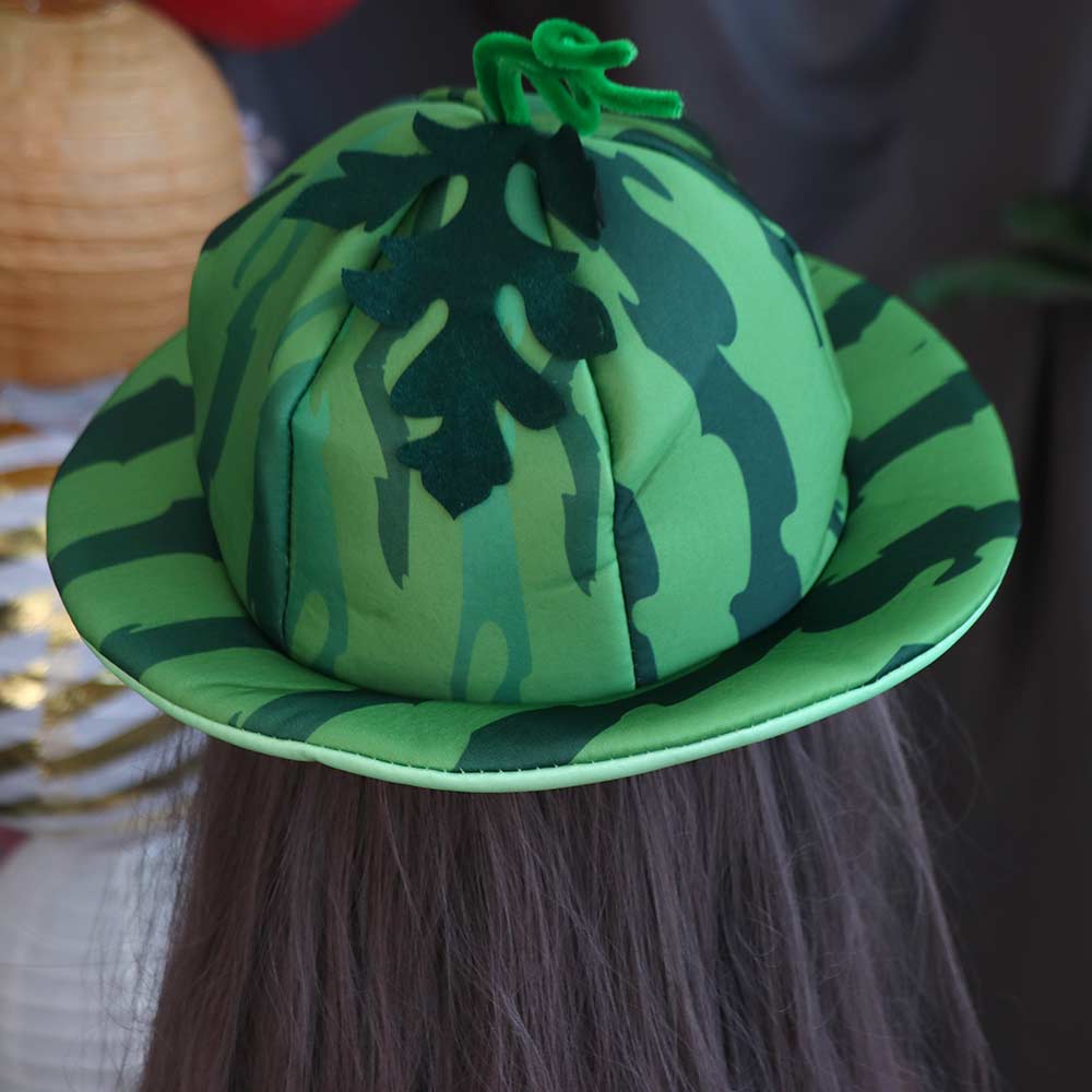 Cute Wide Brims Sun Hat Comfortable Bucket Hat Dressingup Prop Halloween Cap  Children