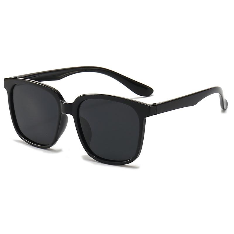 Polarized Children'S Sunglasses, Silicone Polarized Anti-Uv400 Sunglasses, Anti-Blue Flat Glasses, Men'S And Women'S Fashion Trends