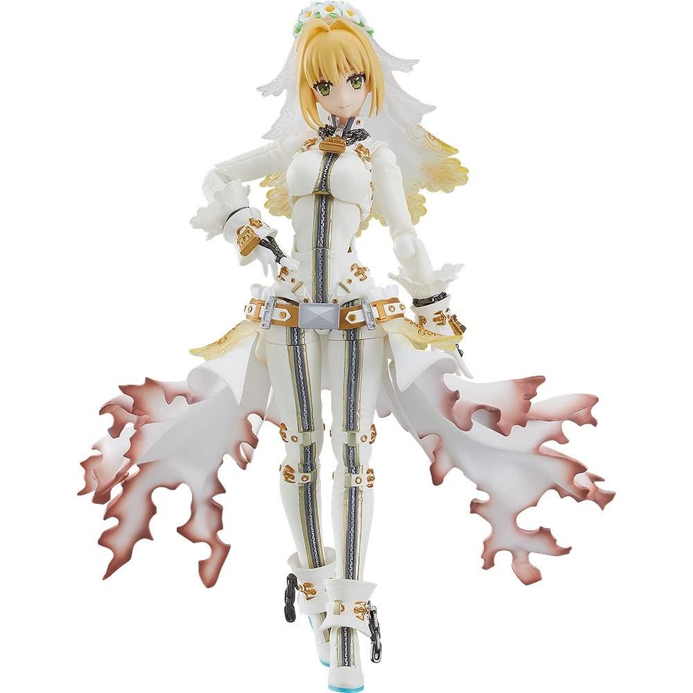 

figma FateGrand Order SaberNero Claudius [Невеста] Немасштабная пластиковая окрашенная подвижная фигурка