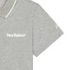 New Balance Polo Shirt Women's Medium Gray NFF22162-MGR
