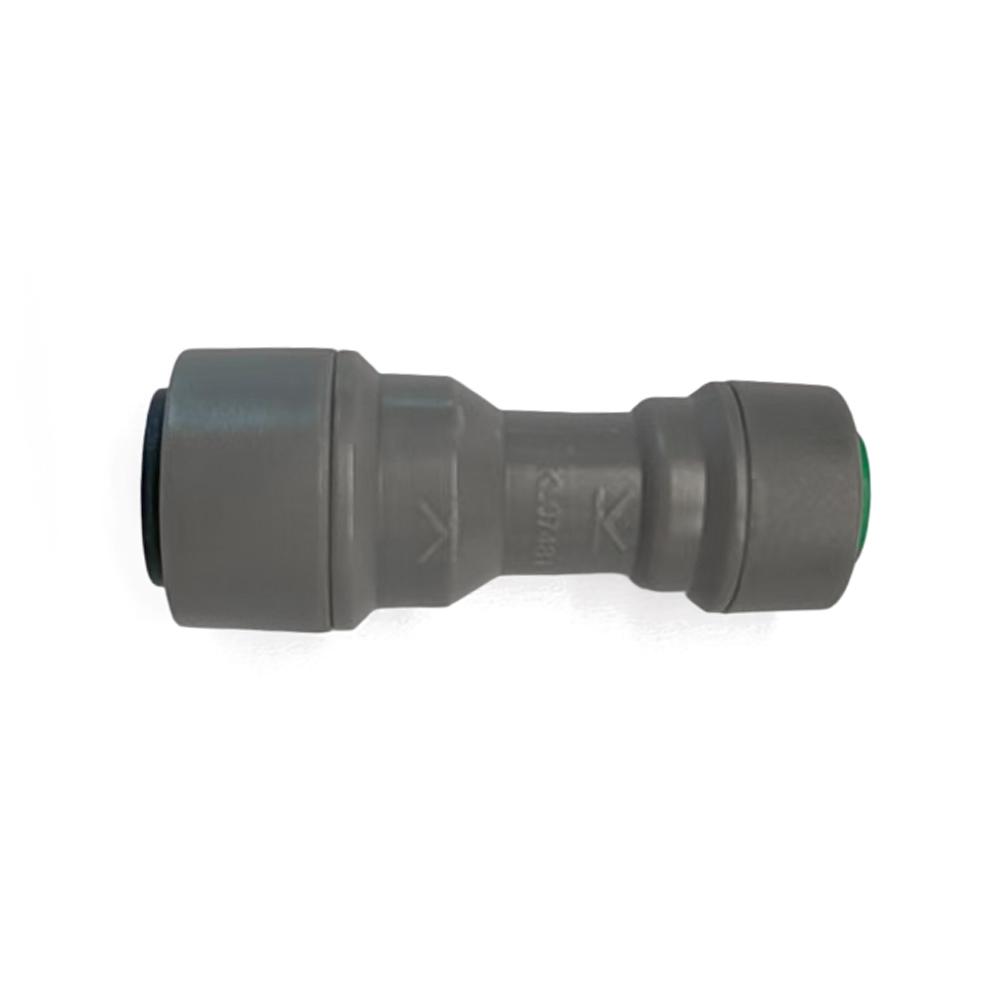 KegLand Barware Duotight - 6.35mm (1/4")x8mm/9.5mm Reducer Plastic Quick Connect  Hose Connector Beer Tube Pushfit Push-in Fitting