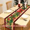 Xmas Party Christmas Table Runner New Year Christmas Tablecloth New Table Cover  Party Ornament