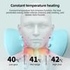 Multi Functional Electric Neck Massager USB Infrared Heating Airbag Neck Traction Vibration Shoulder Support Relaxation