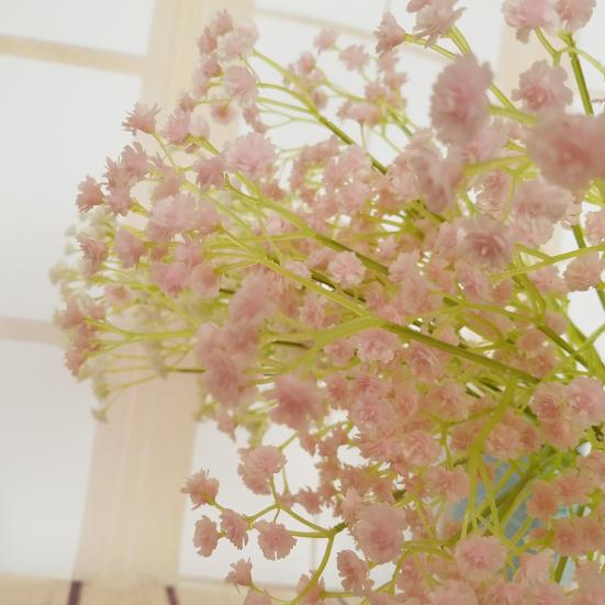 1 Pc Gypsophila Fake Plastic Artificial Flower Wedding Bridal Party Home Decor