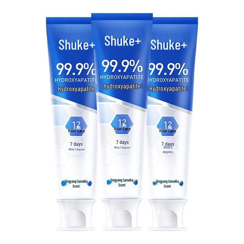 

Shuke Anti-Sensitive Whitening Repair Toothpaste