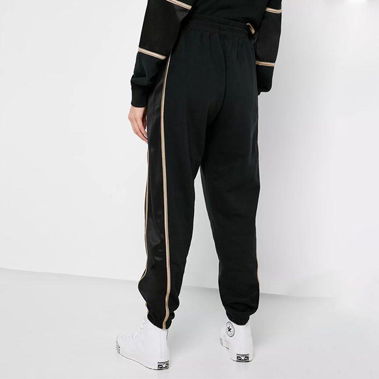 Converse Knitted Sweatpants Women's Black 10017036-A01