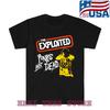 The Exploited Punks Not Dead Męska Czarna Rozmiar S do 5XL