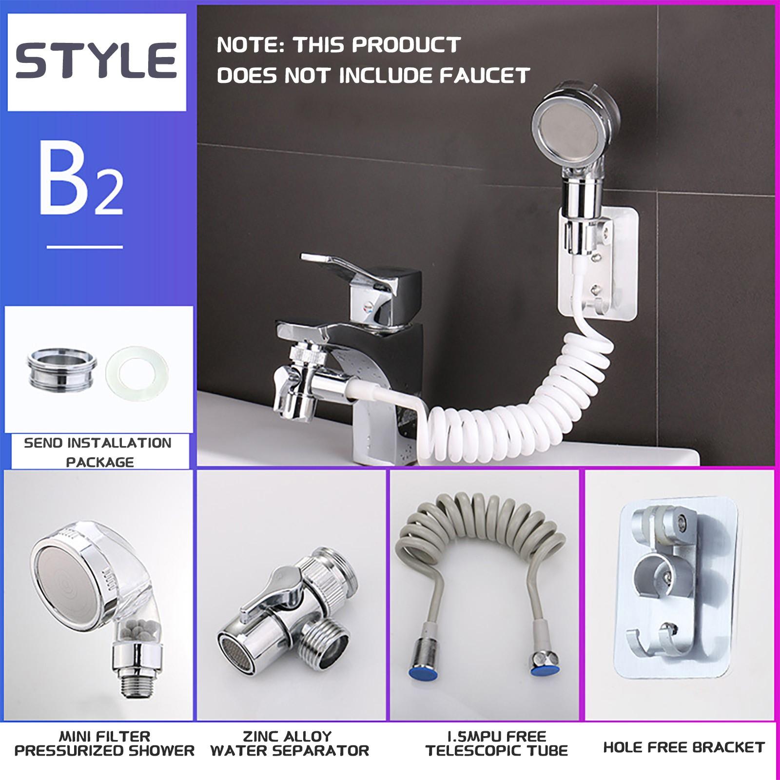 

Шампунь Artifact Baby Смеситель для шампуня Внешний удлинительный набор для душа