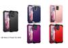 3-в-1 Міцний Ударостійкий Чохол-Бампер Fundas Для Motorola Moto G Power 5G 2025 М'яка Силіконова Підкладка Жорстка Пластикова Ударопоглинаюча Кришка