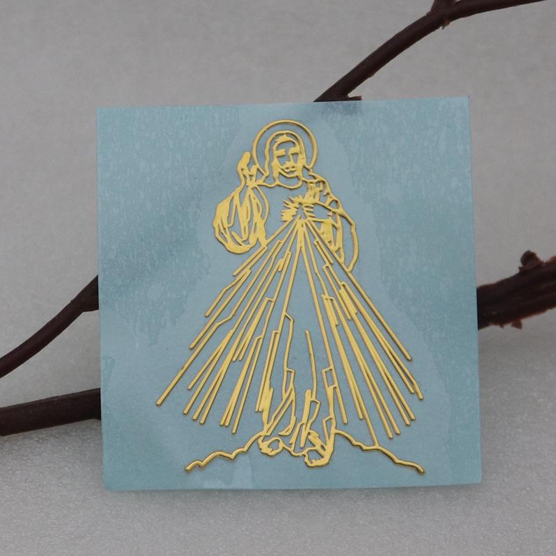 

1 шт. Металевий декор для робочого столу, шпалери, наклейка з чистої міді, наклейка для мобільного телефону as shown in the picture.