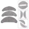 Cleans Every Corner Essential Replacement Set of Three Absorbent Mop Clothes For Your For T10 Plus Robotic Vacuums
