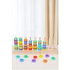 Wooden Montessori Colors Cognitive Matching Game Early Learning Educational Toys For Children Kids Logical Thinking Training