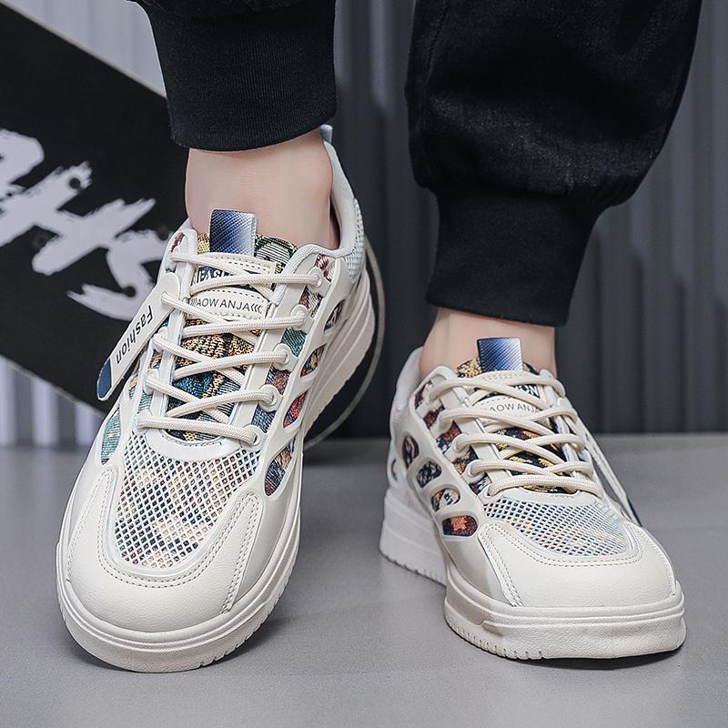 2024 новые сезонные модные мужские кроссовки в новом стиле — фото 8