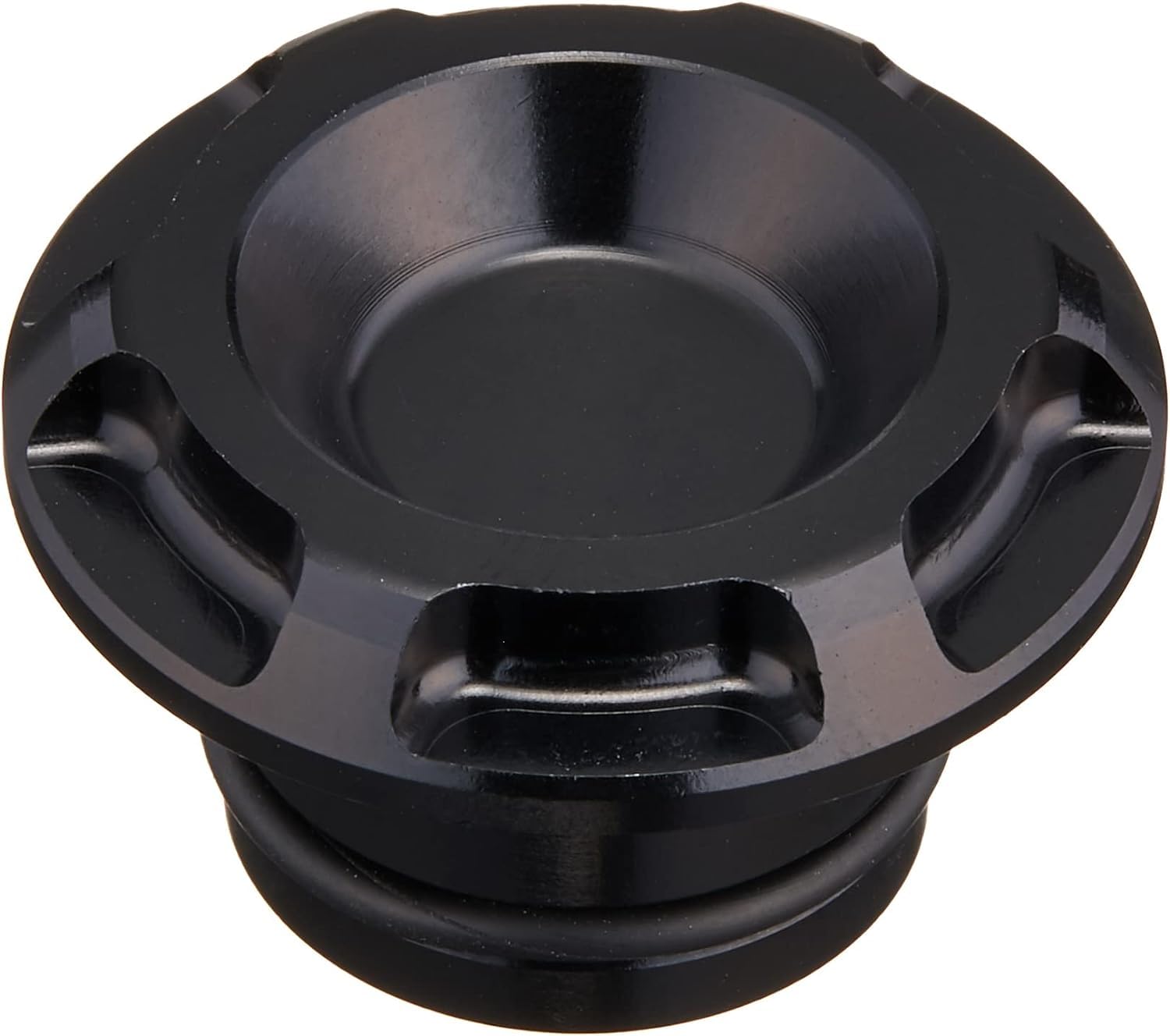 KITACO Stem Nut Cap (Black Alumite) CB250R (MC52) CB125R (JC79/JC91) чёрный