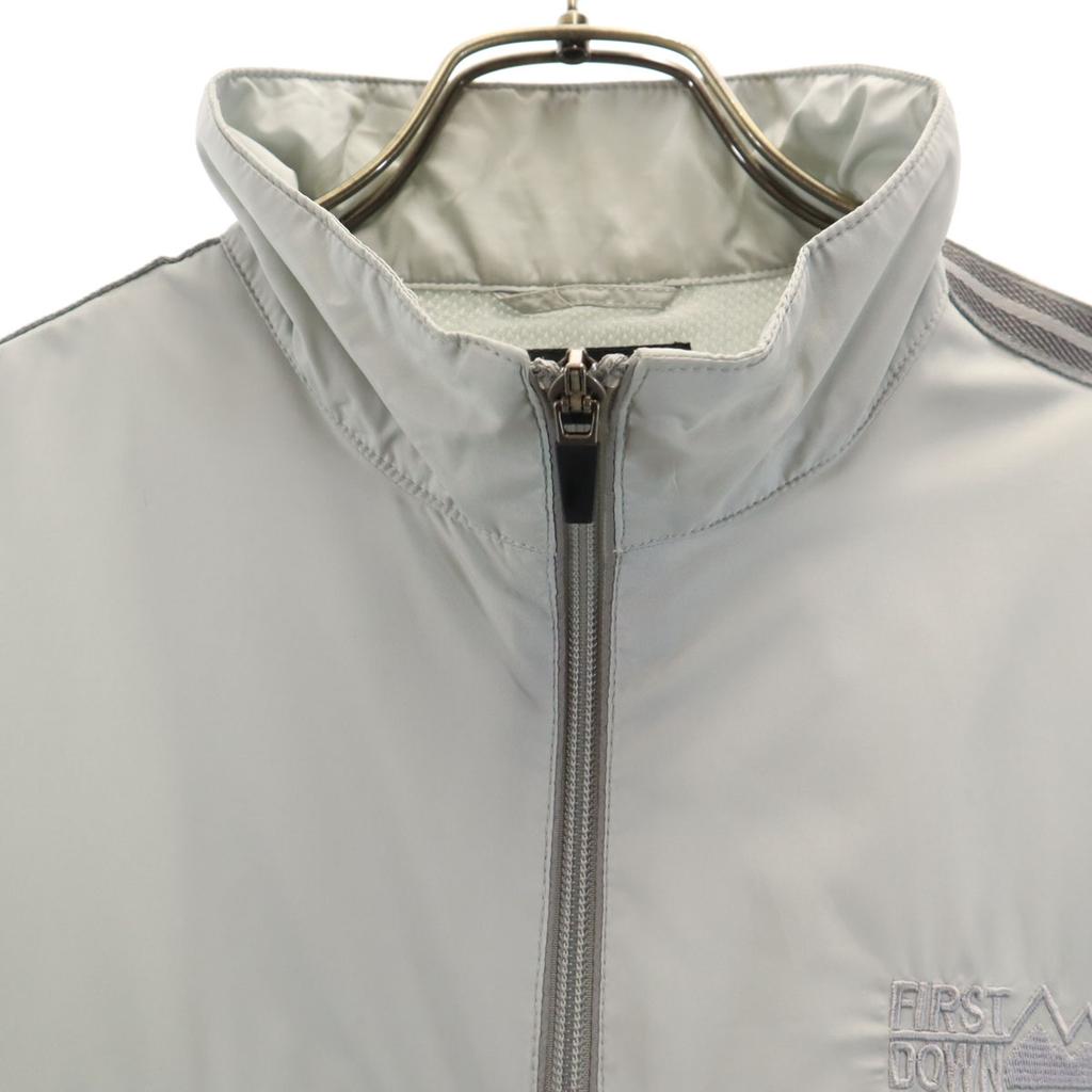 FIRSTDOWN Windbreaker M grau Jacke Herren Gebraucht