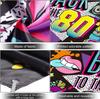 Back To 80'S Backdrop Graffiti Hip Pop Party Disco Music Photo Background Banner Graffiti Back To The 80’S Party Decorations
