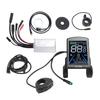 Electric Scooter Conversion Kit 15A Controller Water Resistant S100 Color Display Meter Thumb Throttle Power Assisted