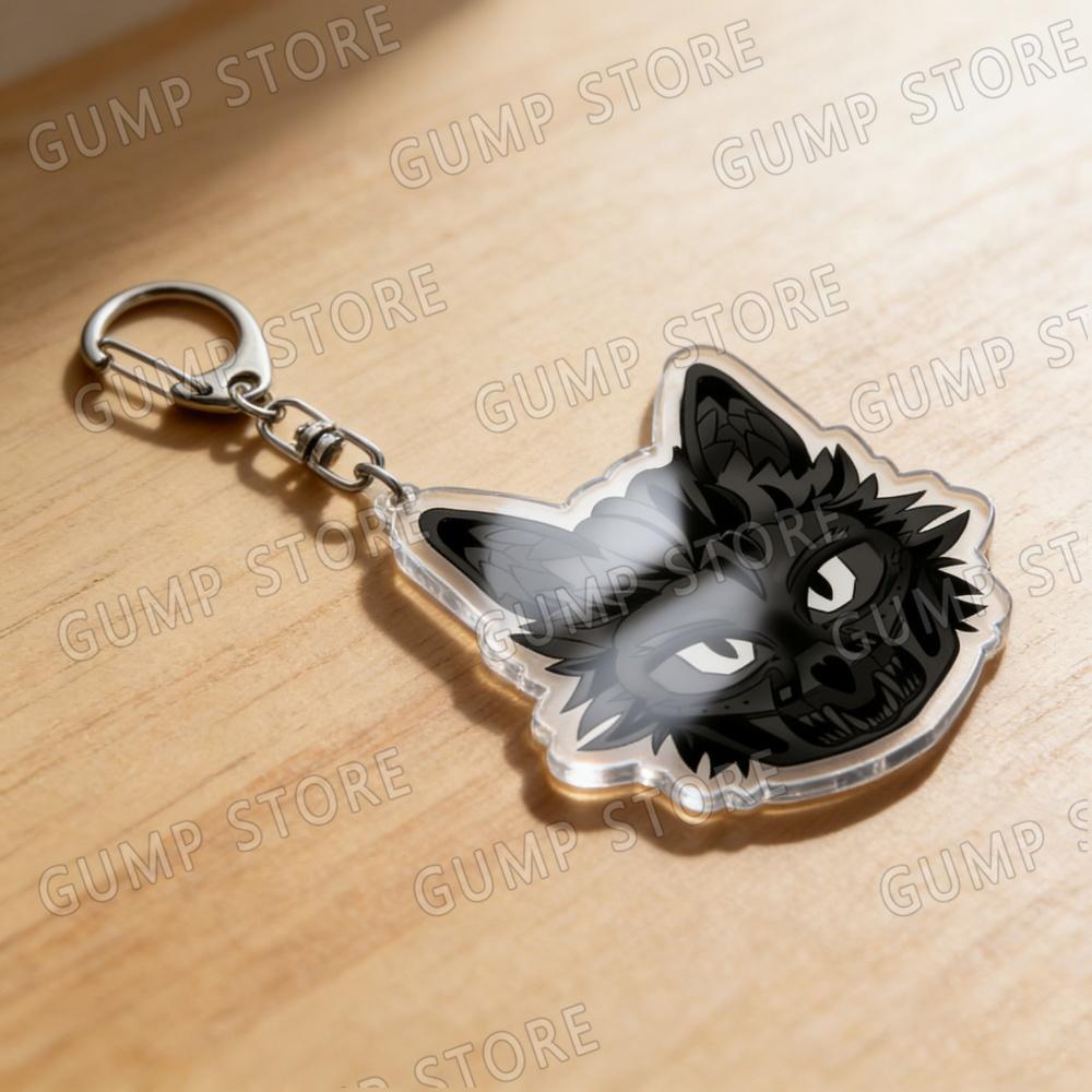 

Cute Anime YKMET Keychain Accessories Bag Keyrings Jewelry Manga Fans Gifts