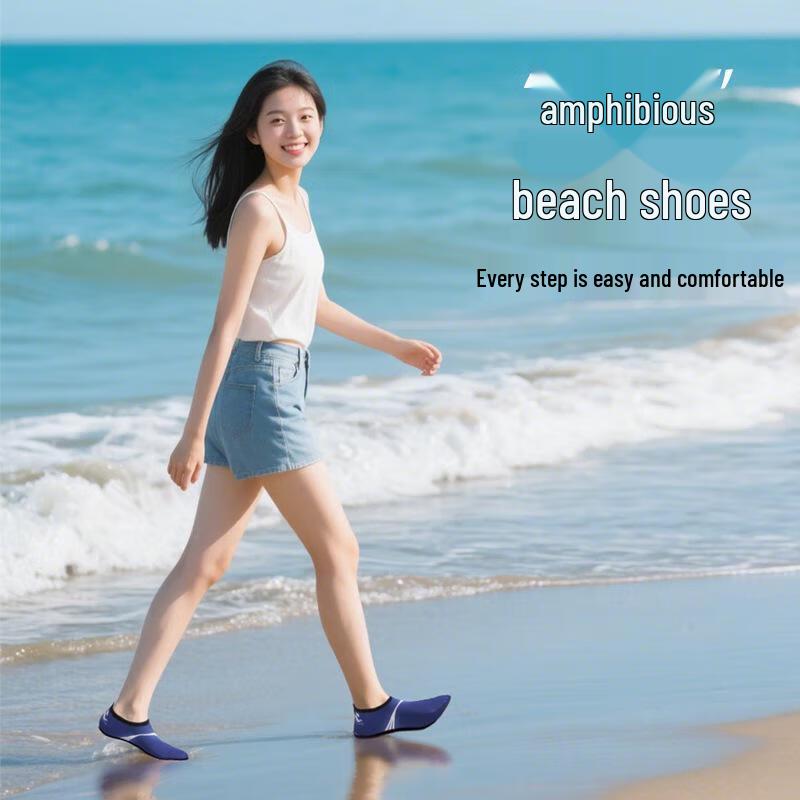 QINXING Non-slip Quick-Dry Aqua Shoes