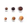 30-100pcs/Lot Natural Thuja Wooden Beads Round Loose Spacer Bead with Aroma for Jewelry Making DIY Braceelt Necklace Accessories