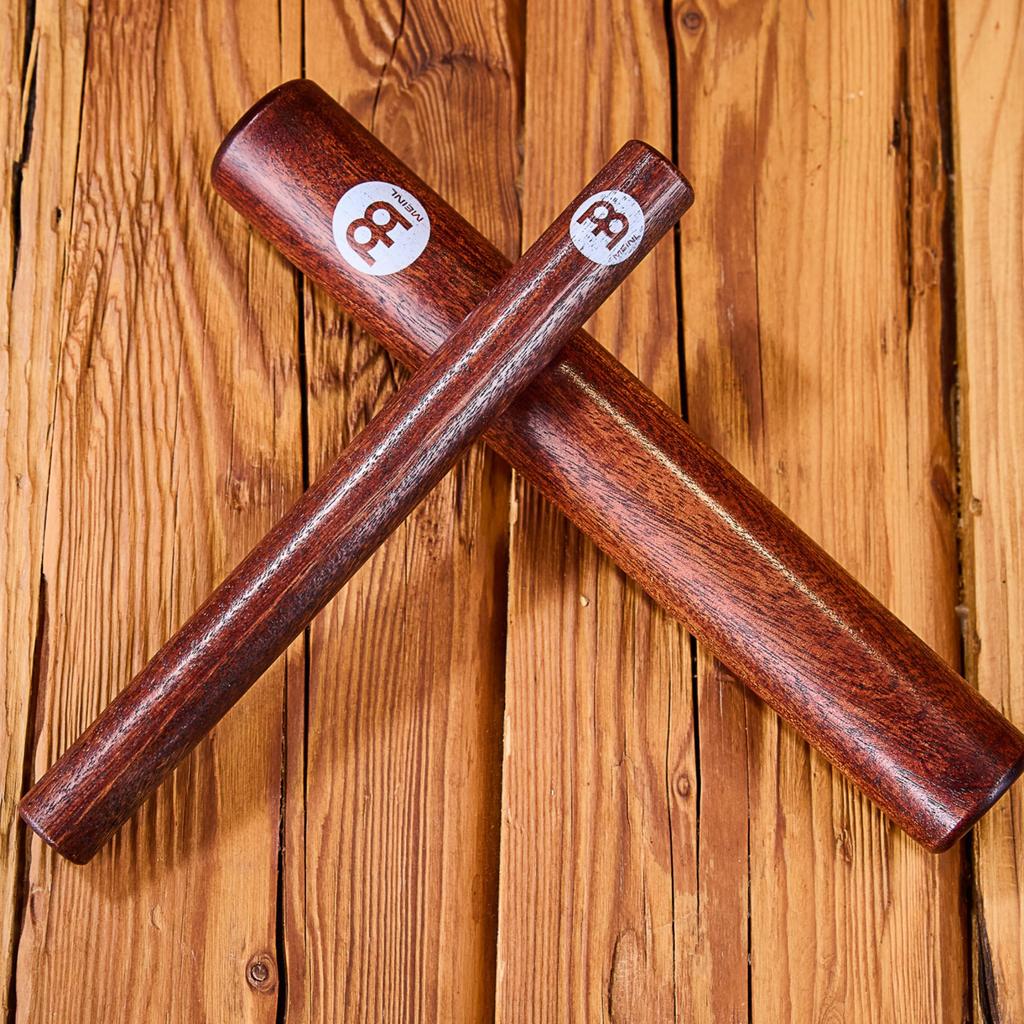 Meinl Percussion Claves CL5HW 8" & 7" Latin Rhythm