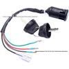 ATV Off-road Vehicle Ignition Switch & Door Lock Key for KAYO T2/T4/T6 XF125CC
