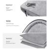 Taikesen Laptop Sleeve Compatible with Huawei, Apple Macbook 14-Inch, Lenovo Shockproof Protective Case for Men And Wome