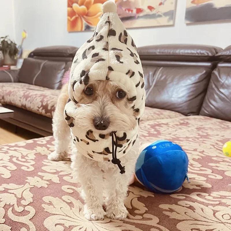 Winter Warm Pet Hat for Small Dogs Funny Puppy Cat Dog Costume Chihuahua Yorkies Cap Sombrero Mascotas Accessories Para Cachorro