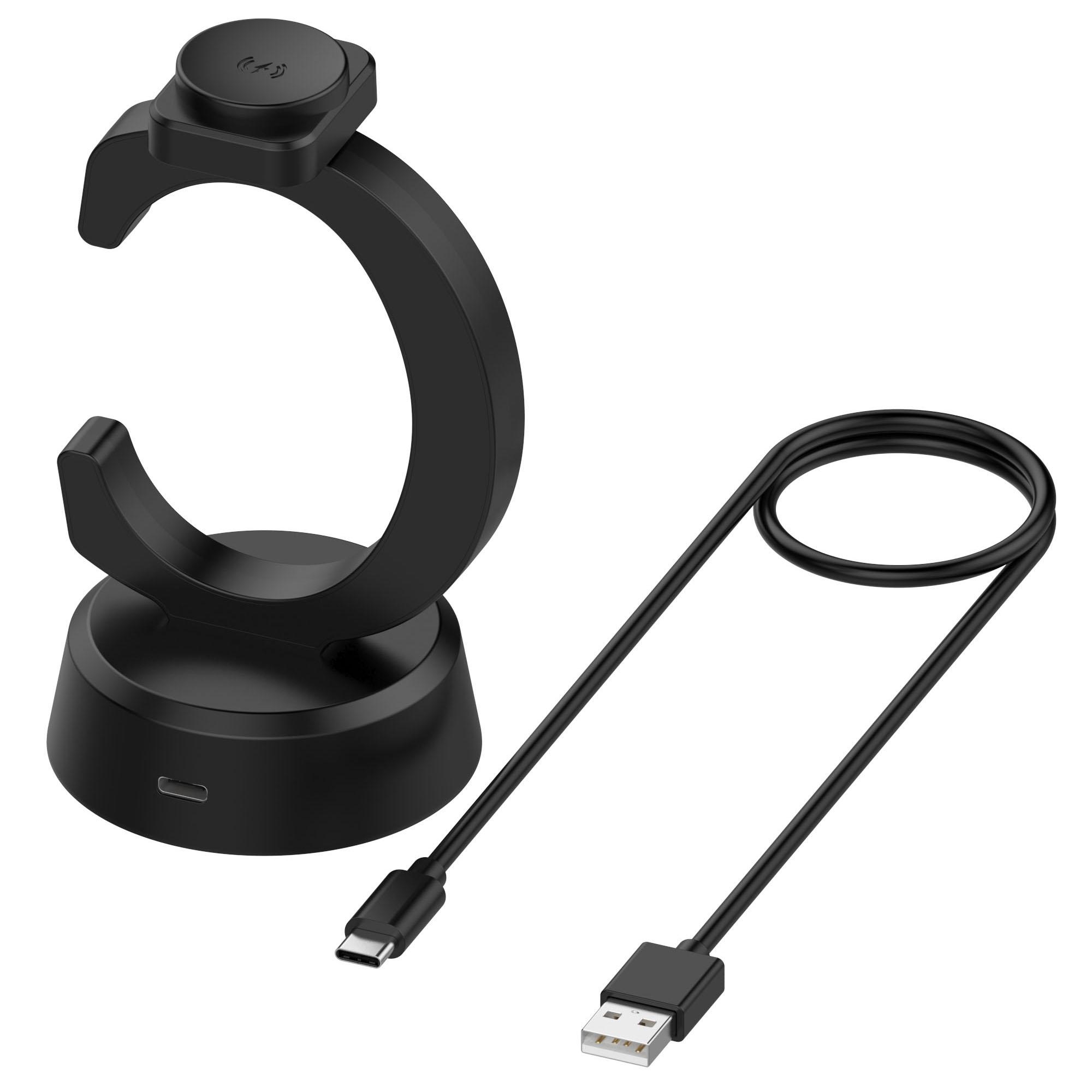 

For Apple Watch Magnetic Charger Universal Charging Stand Portable C Shape Charging Dock A