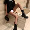 Women Sexy Lingerie Stockings Garter Belt Elastic Stockings Black Fishnet Stocking Thigh Sheer Tights Pantyhose